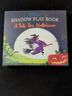 Shadow Play Book: A Tale for Halloween – Purple
